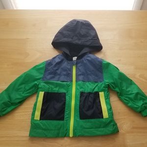 Nwt Gymboree Colorblock Hooded Jacket